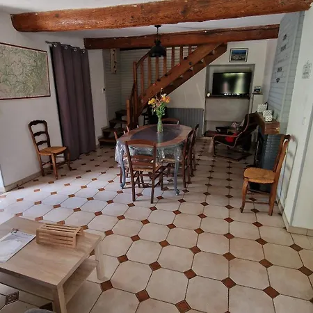 Сasa de vacaciones La Maison D'a Cote L'Estrechure